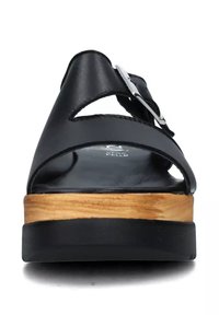 Cinzia Soft Ciabattine con tacco - black