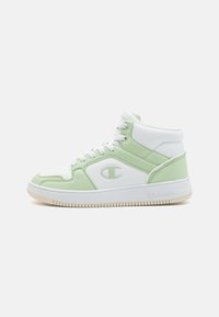 Champion - REBOUND 2.0 - Košarkarski copati - mint/white/off-white Miniaturna slika 1