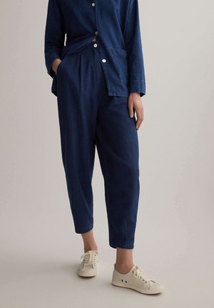 Pantalon classique - blue
