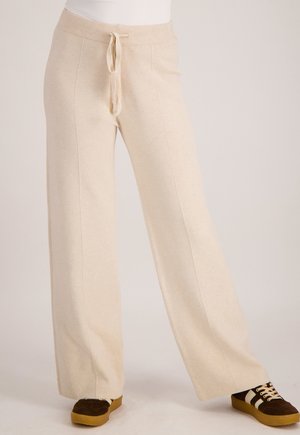 STRAIGHT FIT  - Trainingsbroek - beige
