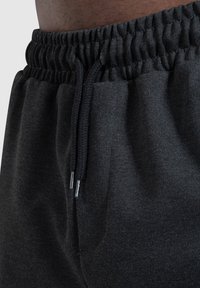 Smilodox NALE TRAINING SHORTS - Korte broeken - schwarz melange