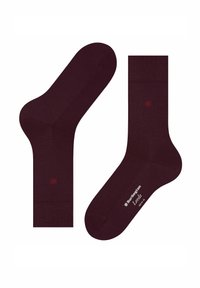 Burlington LEEDS - Calcetines - claret
