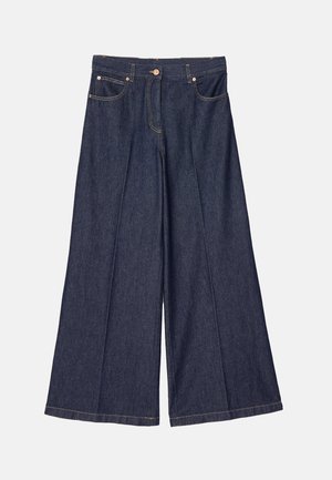 ASPESI PANTALONE - Wide Leg - denim