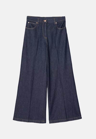 ASPESI PANTALONE - Wide leg - denim