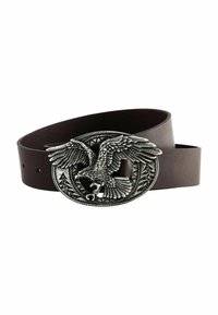Next WESTERN PLAQUE - REGULAR FIT - Curea - brown