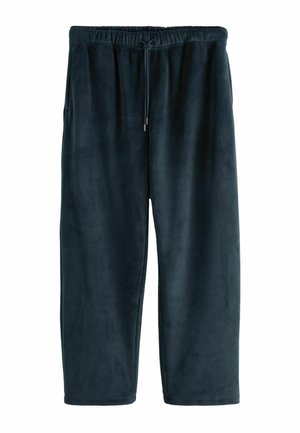 TEXTURED  - Kalhoty - navy blue
