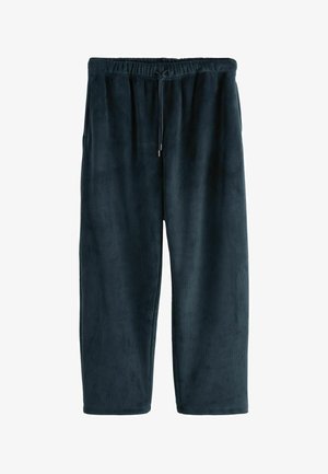 TEXTURED  - Pantalon classique - navy blue