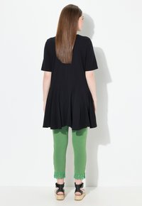 Ulla Popken TUNIC - T-shirt basic - black