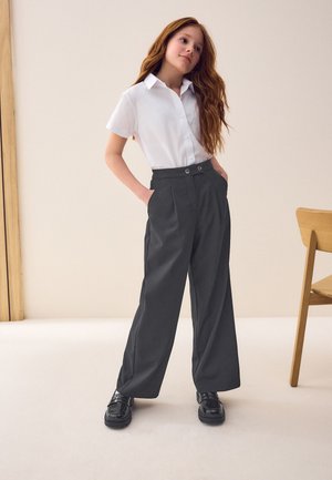 Next, WIDE LEG - Püksid - grey