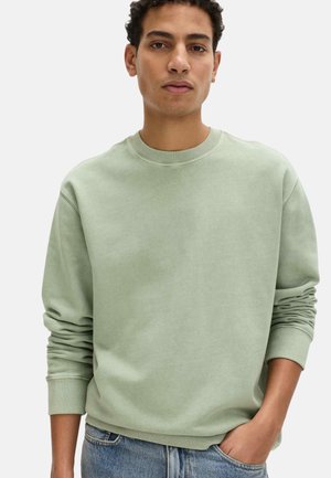 PURE GARMENT DYE  - Sweatshirt - pistachio