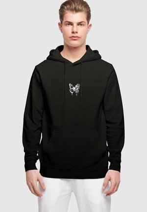 Merchcode FLOWERS BLOOM BASIC  - Hoodie - black