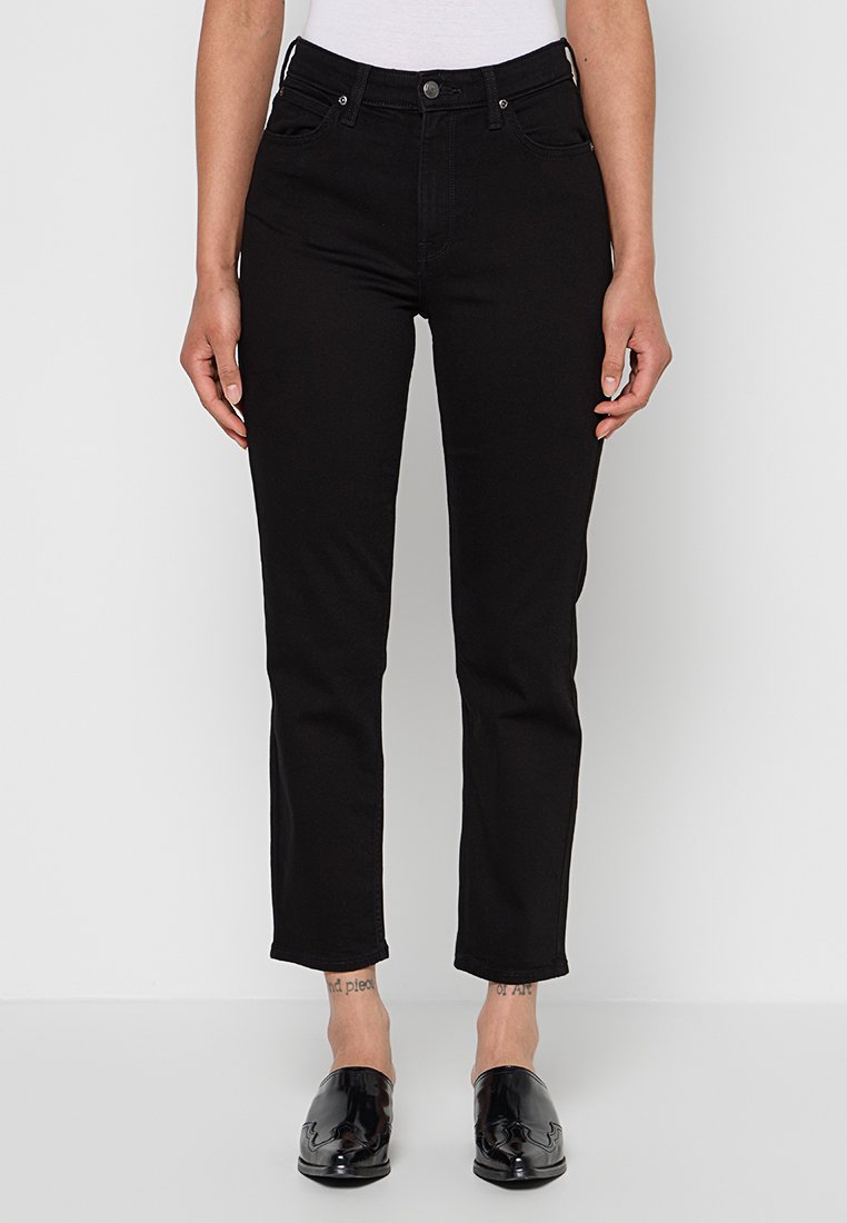 Lee Straight leg jeans zwart