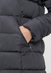 Vero Moda Tall VMLIV  - Vinterfrakke - asphalt