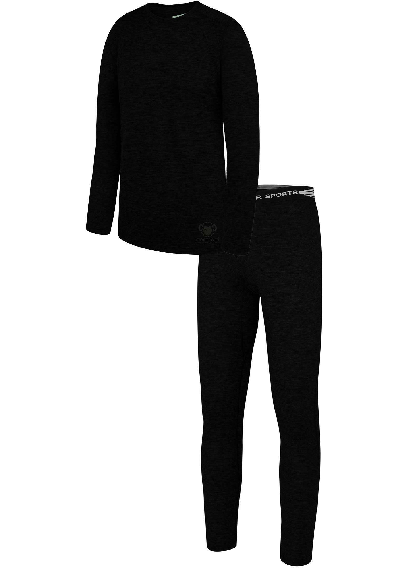 Normani Thermounterwäsche Für Damen | Langarm, Rippoptik, 50% Baumwolle, 50% Polyester