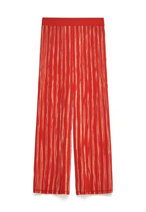Pantalones - red