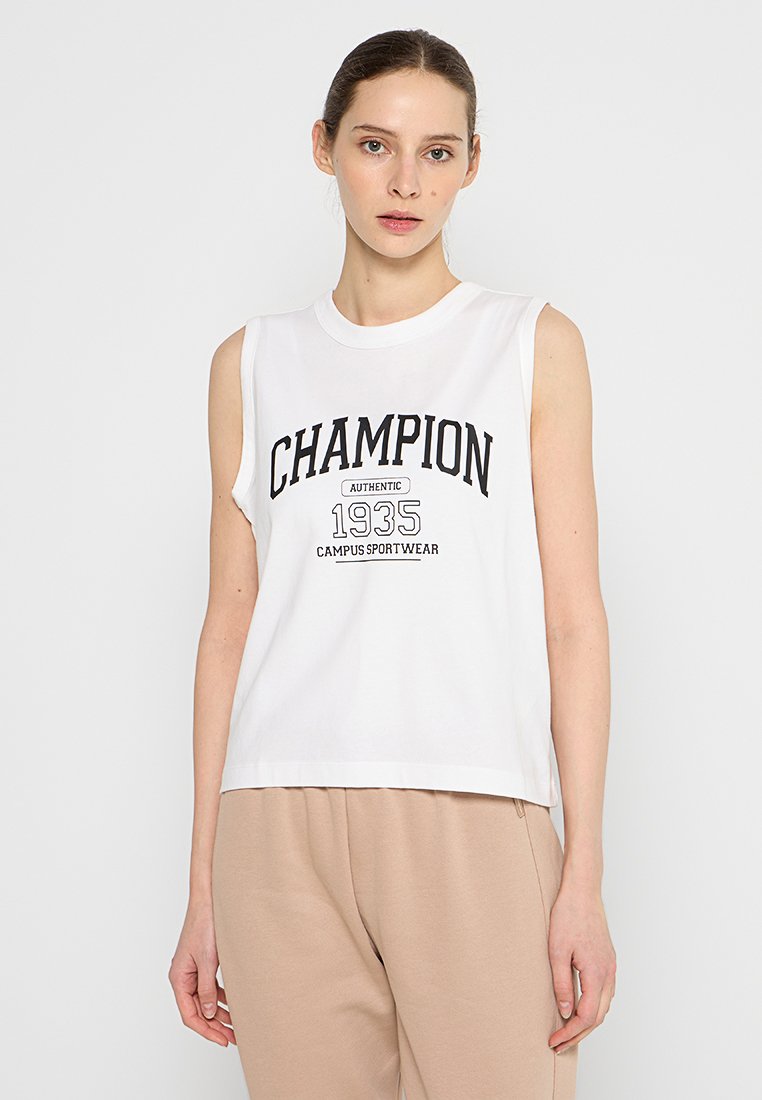 Champion Rochester T-shirt print wit Champion Rochester T-shirt print wit