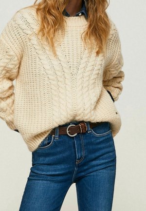 Pullover - beige