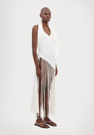 MACEIO MAXI DRESS - Jerseyklänning - white