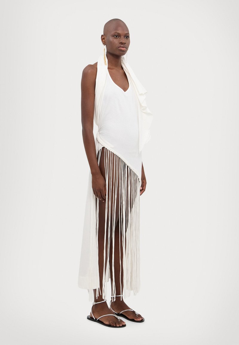 Faithfull the brand MACEIO MAXI DRESS - Džersio suknelė - white