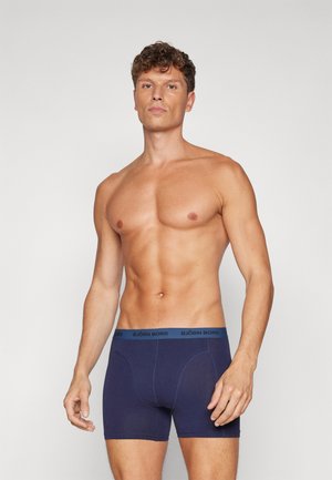 Björn Borg 5 PACK - Boxerbriefs - black/blue