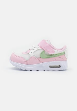 AIR MAX SC BTV UNISEX - Trainers - summit white/honeydew/pink foam/black
