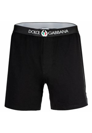 Dolce&Gabbana LOGO-BUND STRETCH - Boxers - schwarz