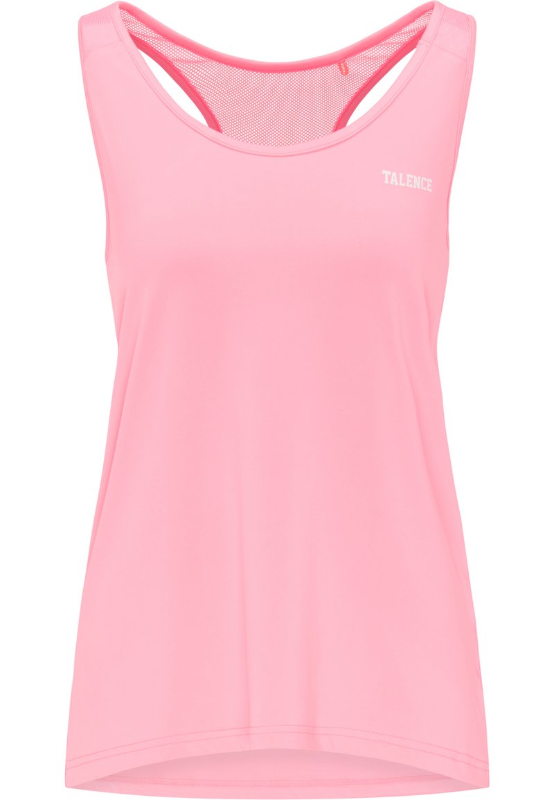 Talence Top donkerroze