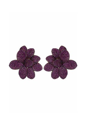 AMARYLLIS FLOWER LARGE STUD - Earrings - pink