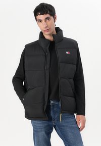 Tommy Jeans VAIL PUFFER VEST - Veste - black