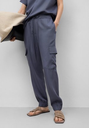Cargo trousers - light blue