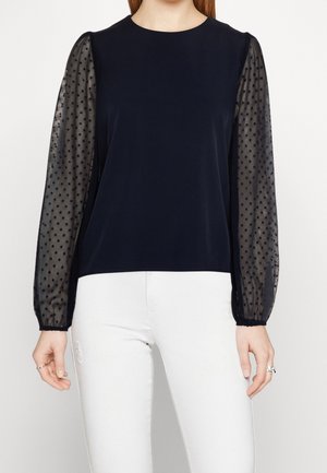 Blouse - dark blue