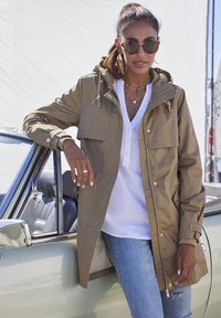 French Connection ALLWETTER - Parka - khaki