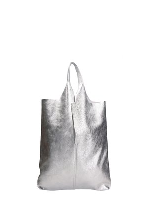 Shopping bag - argento