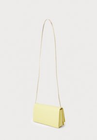 Tommy Hilfiger HER FLAP CHAIN - Borsa a tracolla - yellow