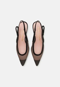 kate spade new york RILEY SLINGBACK KITTEN HEEL - Klasiski papēži - black