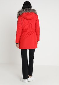 ONLY Tall Parka - berry