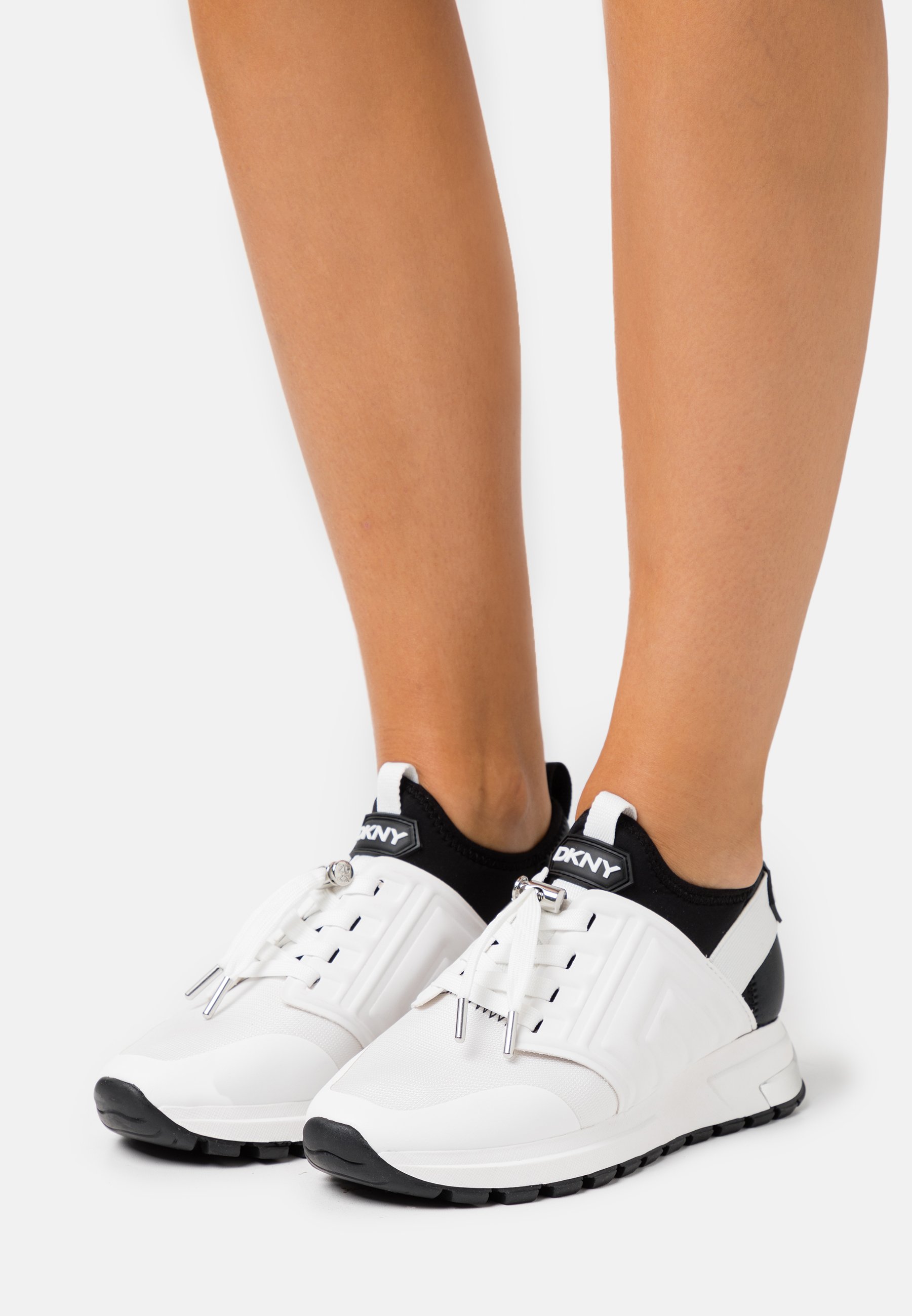 dkny lace up sneakers