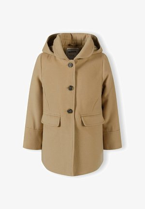 BUTTONED WITH COLLAR - Abrigo de invierno - camel