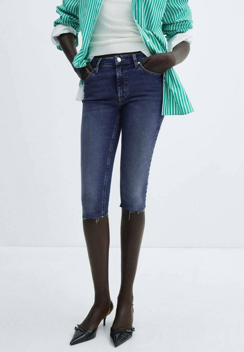 Short Denim Denim Co Bleu Avec Cordon – Taille 6 – Occasion Très Bon état – Style Casual