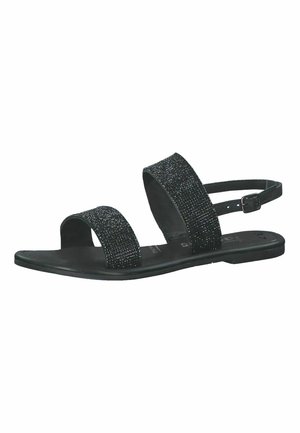 Riemensandalette - black glam