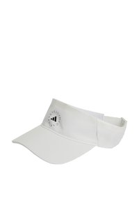 VISOR - Gorra - white/black