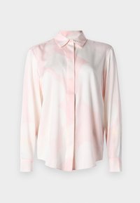 MAIJA UNIKKO - Button-down blouse - light pink/white