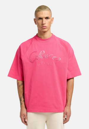 Print T-shirt - pink