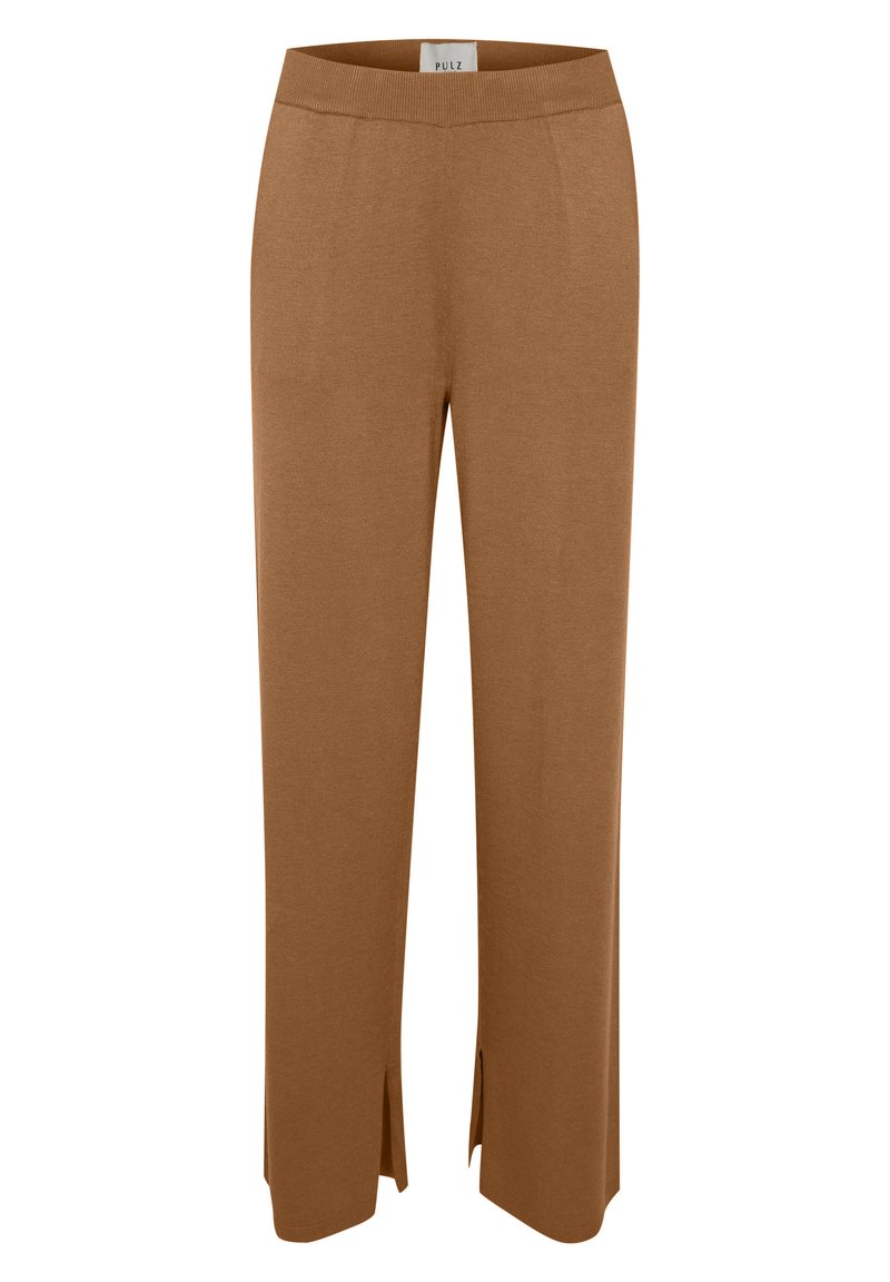 PULZ Trainingsbroek bruin
