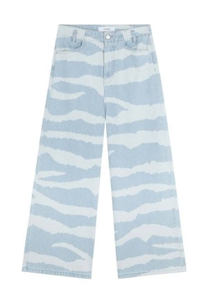 Flared Jeans - light blue