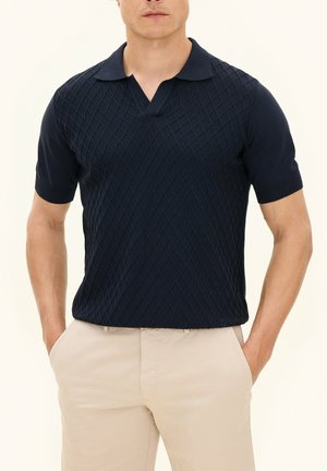 Oscar Jacobson Polo shirt - night blue