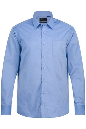 JP1880, BUSINESS KENTKRAGEN LANGARM COMFORT FIT - Vapaa-ajan kauluspaita - light blue