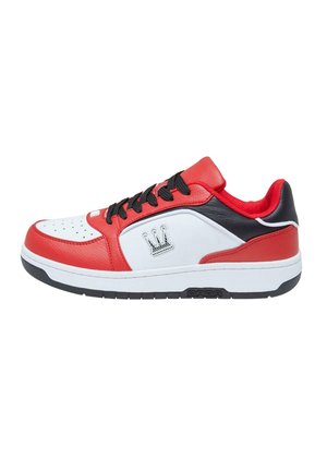 SUPREME COURT COMBAT - Sneakers basse - black red white