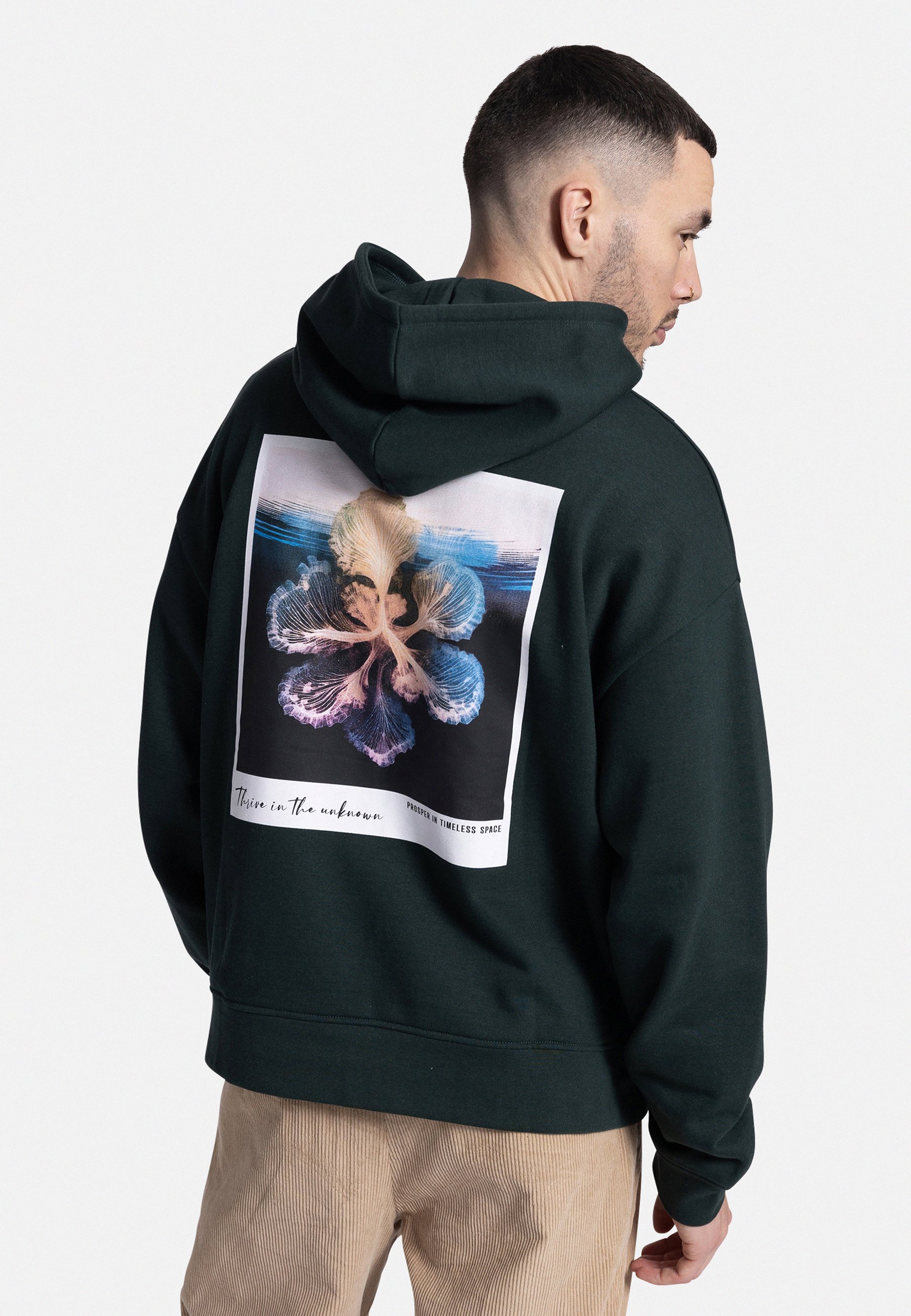 Sweat à Capuche Rocky « Get Hit » - Licence Officielle - Coupe Classique, 241 G - 8