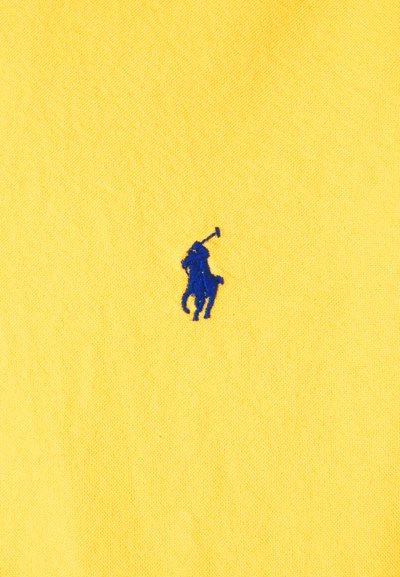Polo Ralph Lauren SLIM FIT GARMENT-DYED OXFORD SHIRT - Camisa - signal yellow